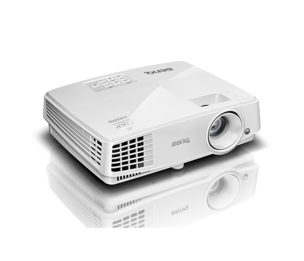 BENQ MS527, DLP, SVGA, 3300 ANSI lumens, 13000:1 3D - 291717 - zdjęcie 3